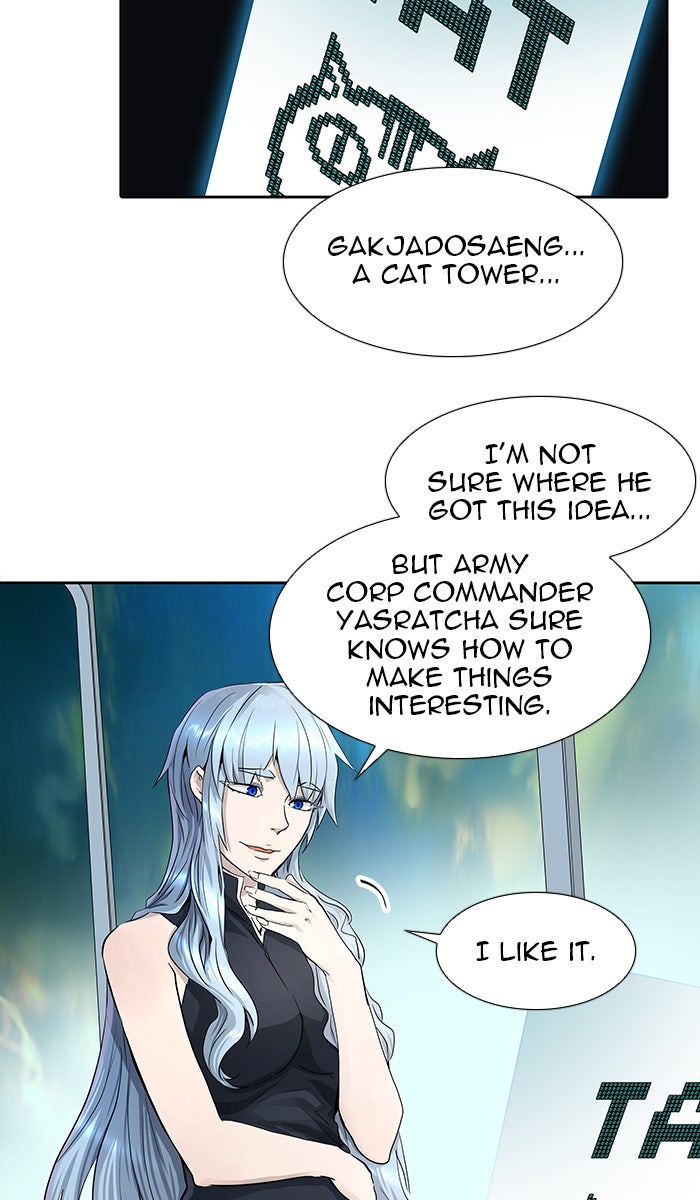 Tower of God Manga Chapter 487 page 2 - [Season 3] Ep. 70