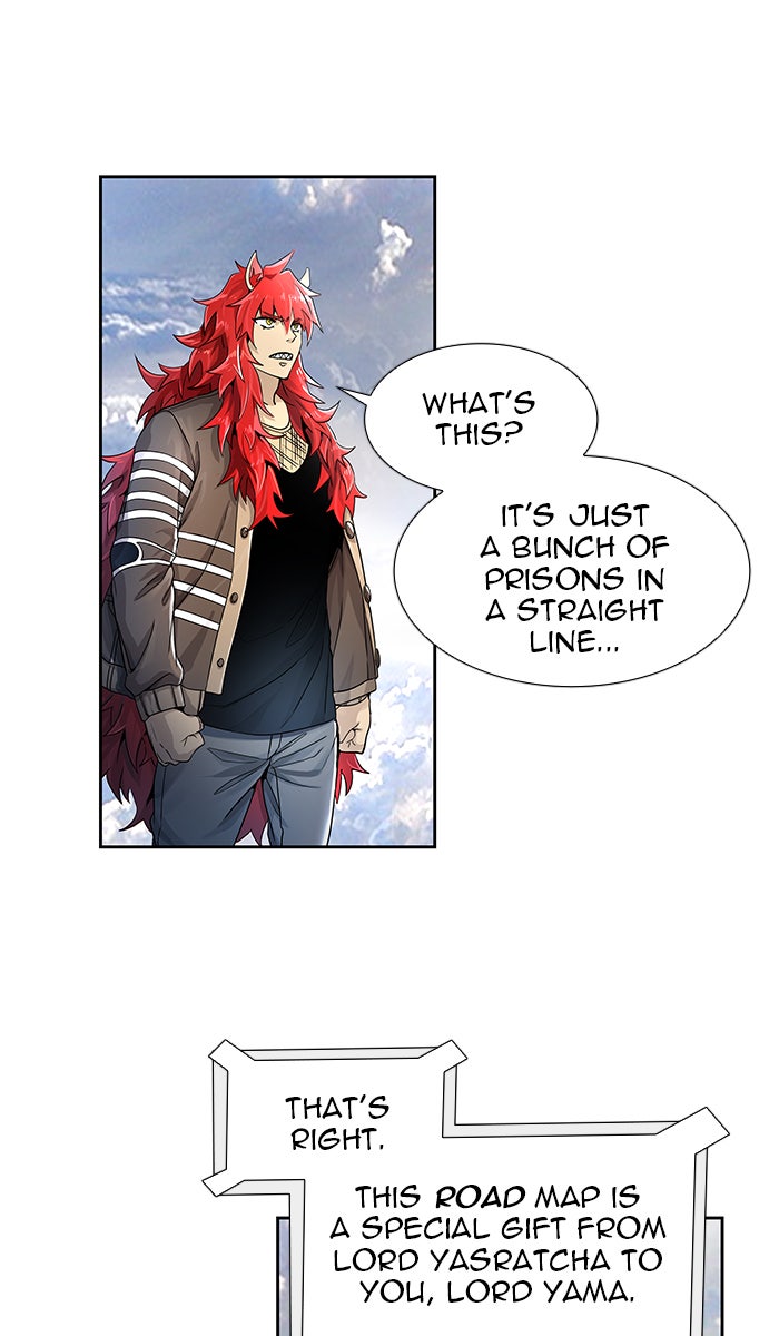 Tower of God Manga Chapter 487 page 52 - [Season 3] Ep. 70