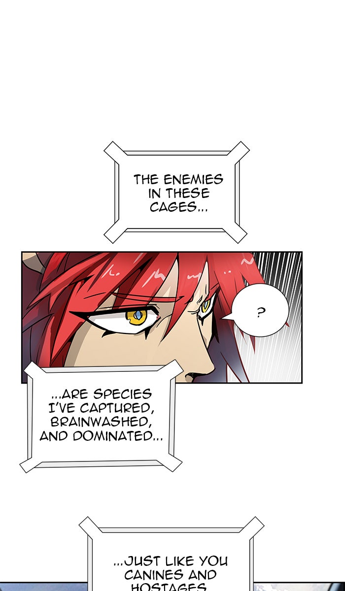 Tower of God Manga Chapter 487 page 61 - [Season 3] Ep. 70