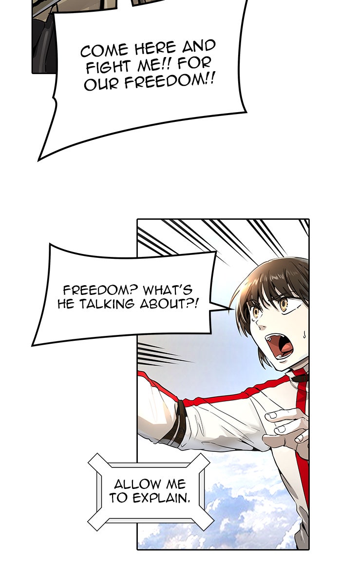 Tower of God Manga Chapter 487 page 68 - [Season 3] Ep. 70