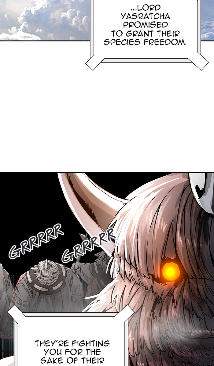 Tower of God Manga Chapter 487 page 70 - [Season 3] Ep. 70