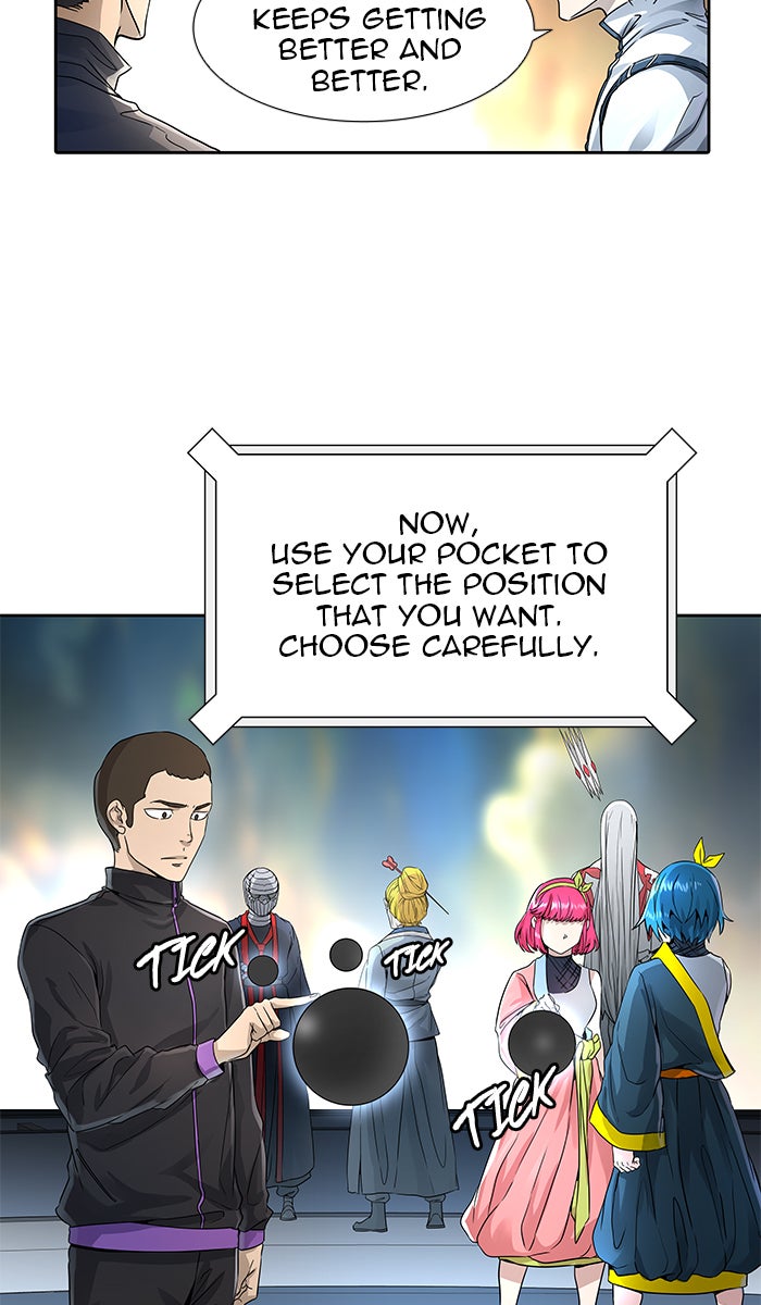 Tower of God Manga Chapter 487 page 83 - [Season 3] Ep. 70