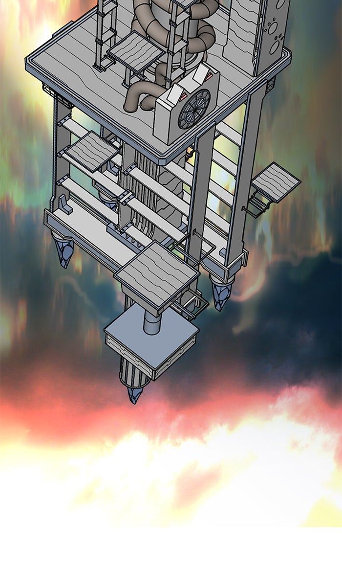 Tower of God Manga Chapter 487 page 88 - [Season 3] Ep. 70