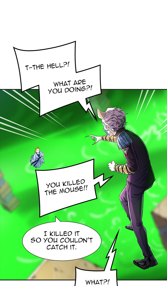 Tower of God Manga Chapter 488 page 125 - [Season 3] Ep. 71