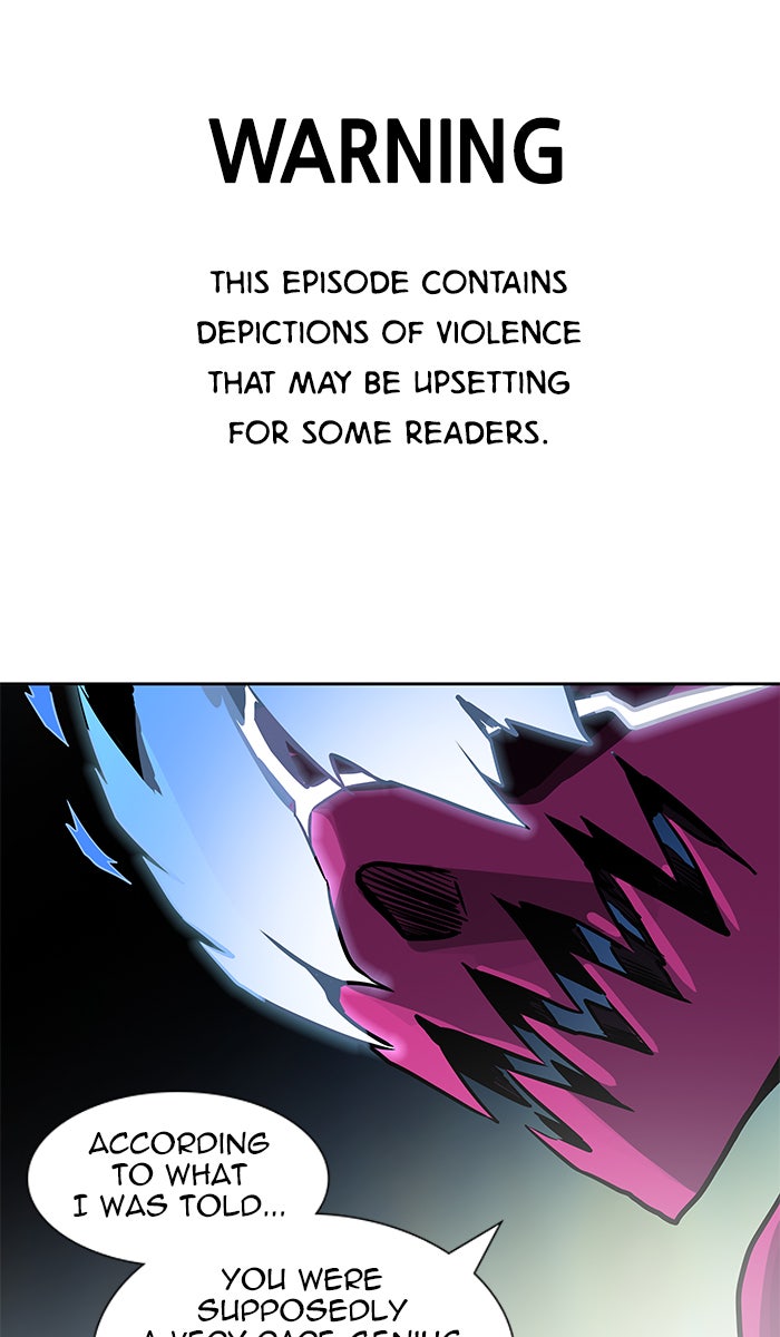 Tower of God Manga Chapter 489 page 1 - [Season 3] Ep. 72