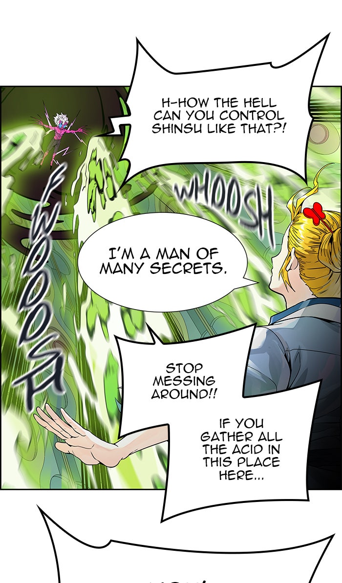 Tower of God Manga Chapter 489 page 116 - [Season 3] Ep. 72