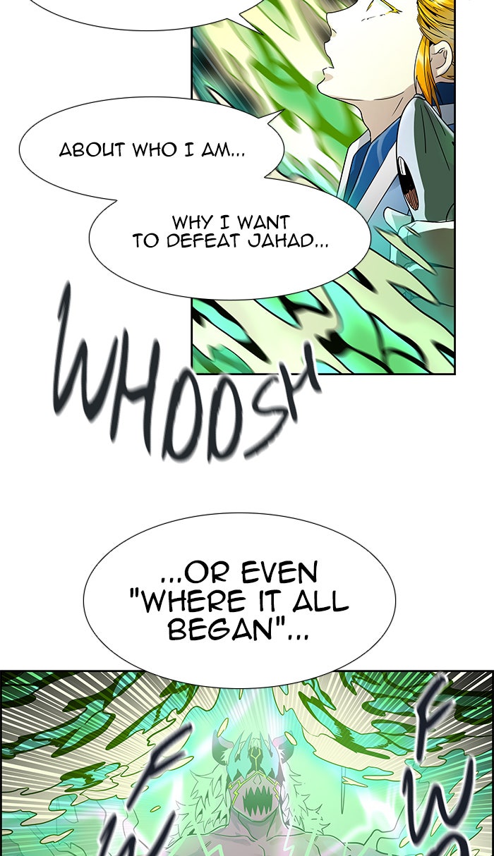 Tower of God Manga Chapter 489 page 127 - [Season 3] Ep. 72