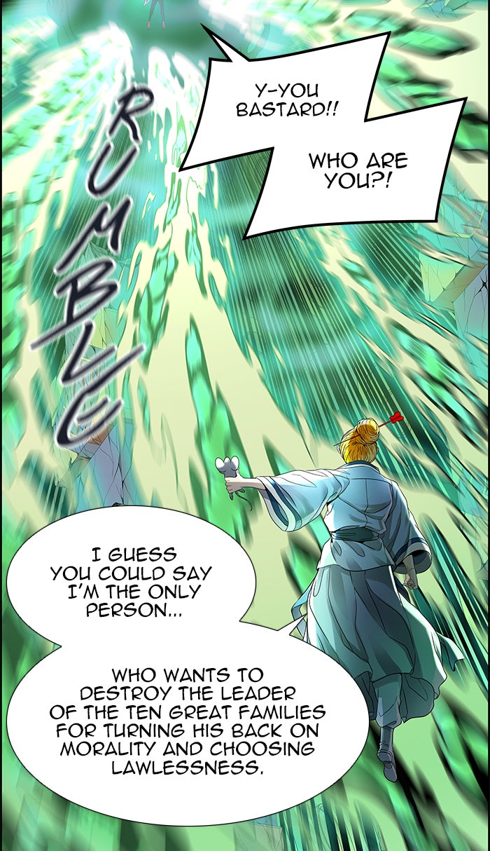 Tower of God Manga Chapter 489 page 129 - [Season 3] Ep. 72