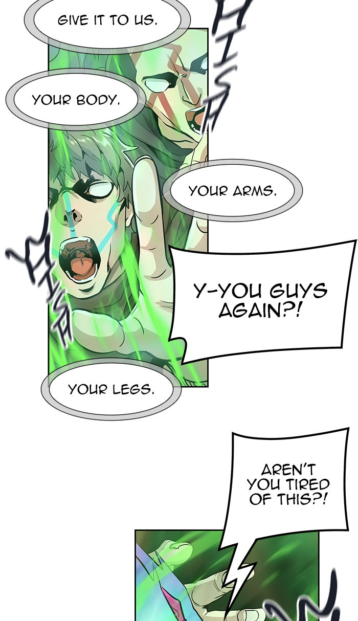 Tower of God Manga Chapter 489 page 137 - [Season 3] Ep. 72