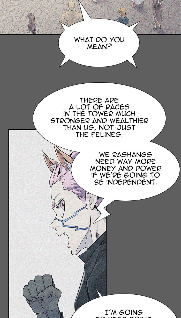 Tower of God Manga Chapter 489 page 162 - [Season 3] Ep. 72