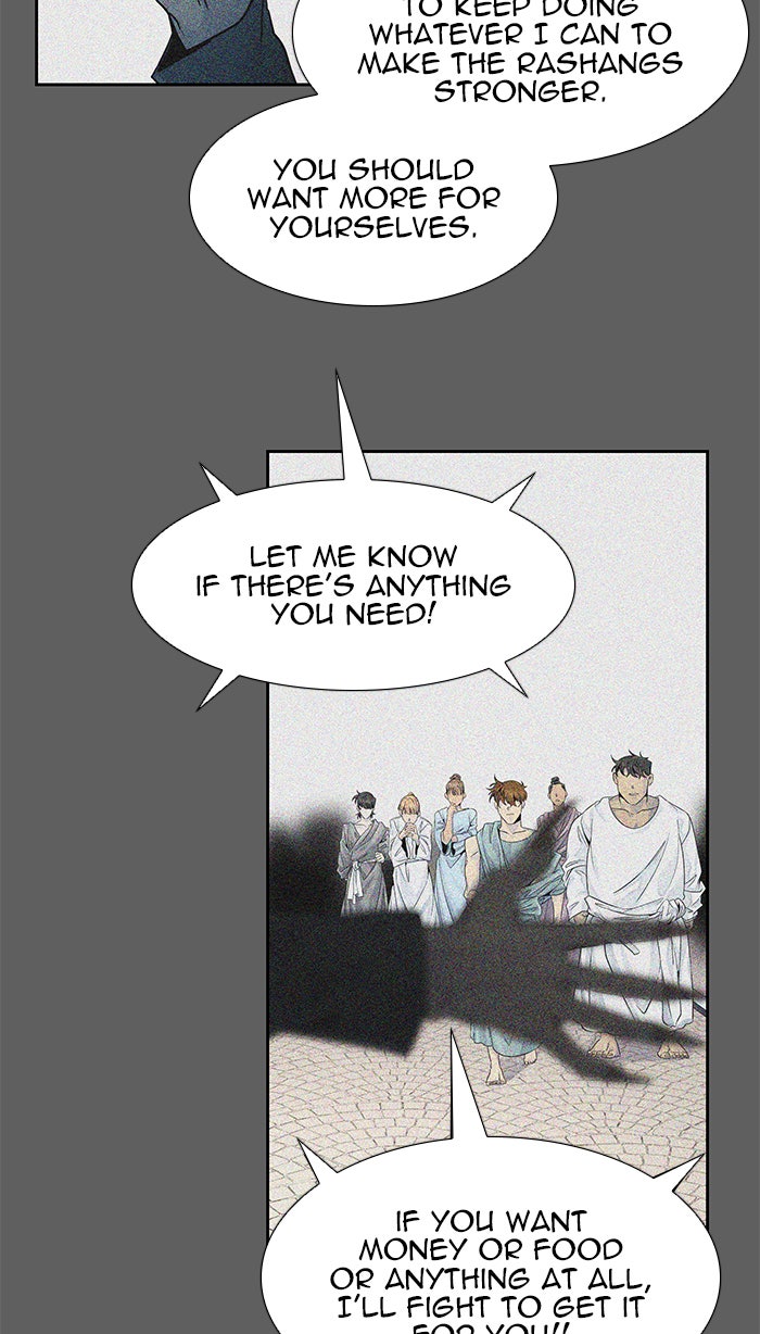 Tower of God Manga Chapter 489 page 163 - [Season 3] Ep. 72
