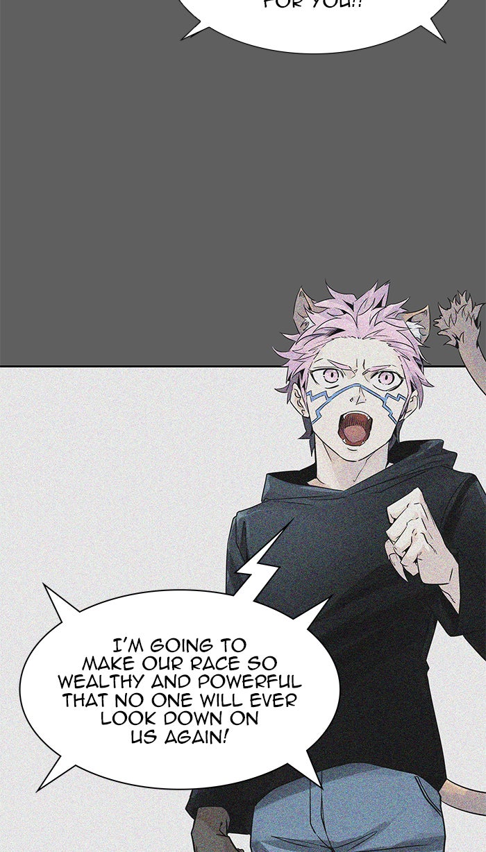 Tower of God Manga Chapter 489 page 164 - [Season 3] Ep. 72