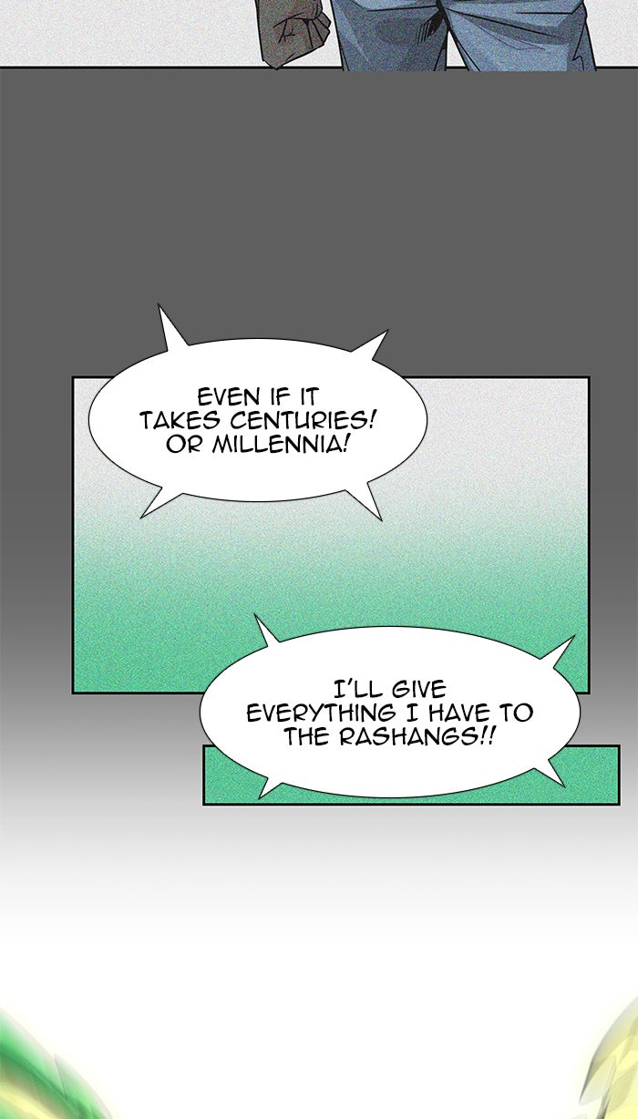 Tower of God Manga Chapter 489 page 165 - [Season 3] Ep. 72