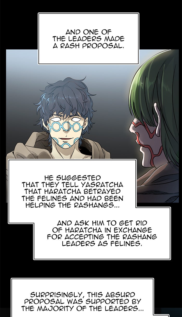 Tower of God Manga Chapter 489 page 33 - [Season 3] Ep. 72