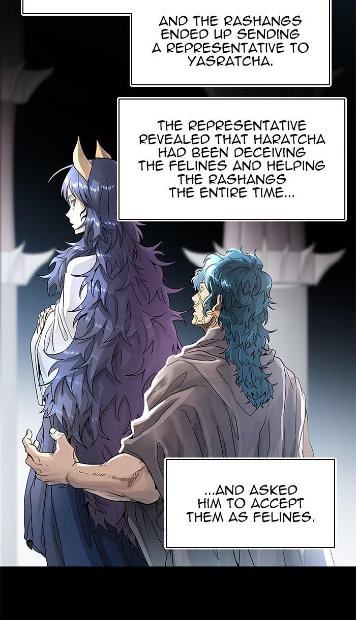 Tower of God Manga Chapter 489 page 34 - [Season 3] Ep. 72