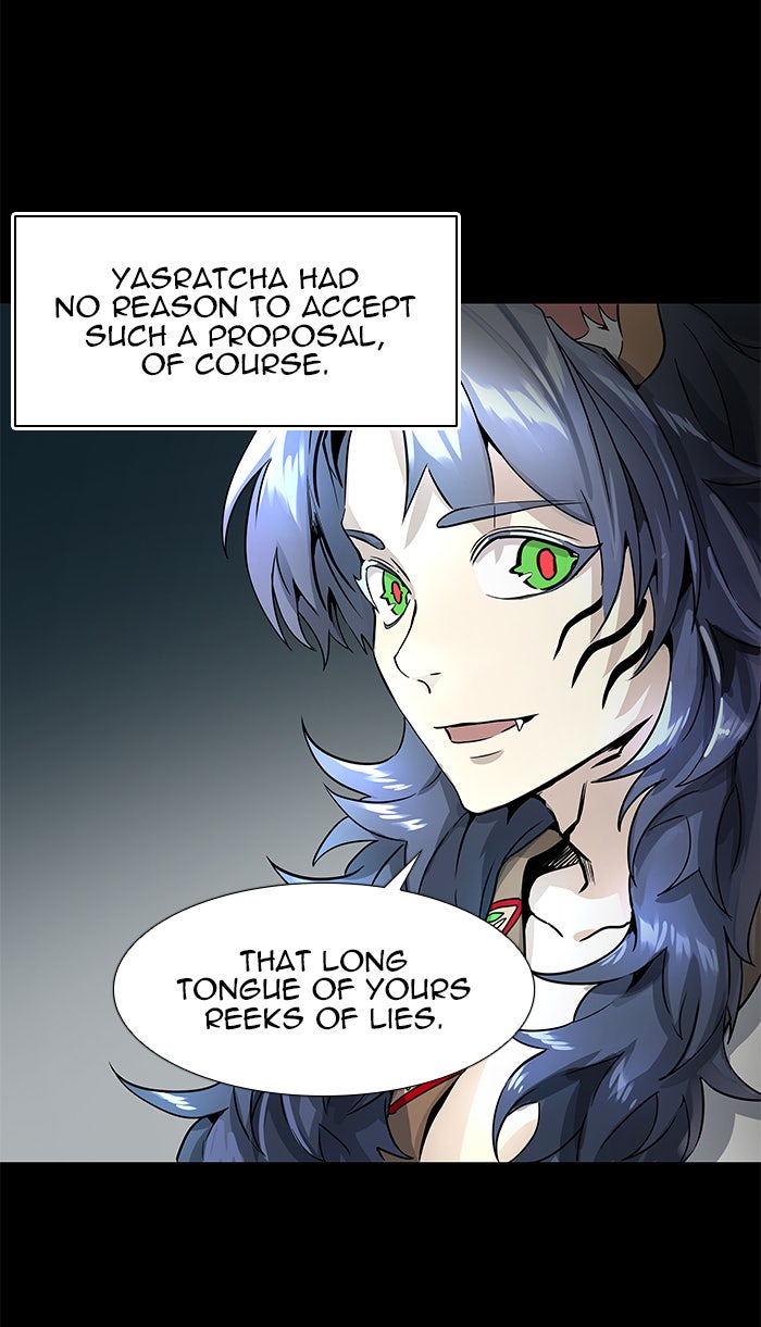 Tower of God Manga Chapter 489 page 35 - [Season 3] Ep. 72