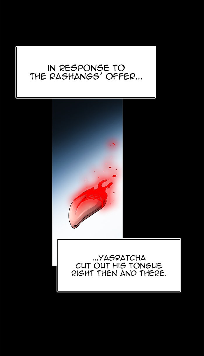 Tower of God Manga Chapter 489 page 36 - [Season 3] Ep. 72