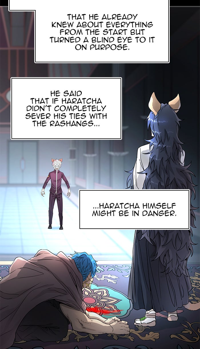 Tower of God Manga Chapter 489 page 38 - [Season 3] Ep. 72