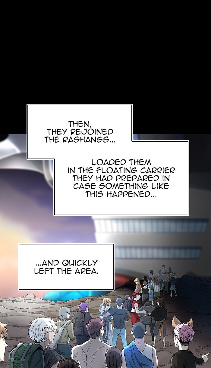 Tower of God Manga Chapter 489 page 45 - [Season 3] Ep. 72