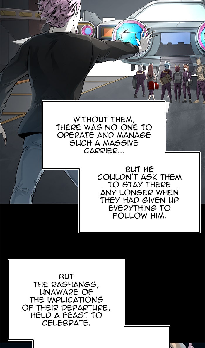 Tower of God Manga Chapter 489 page 57 - [Season 3] Ep. 72