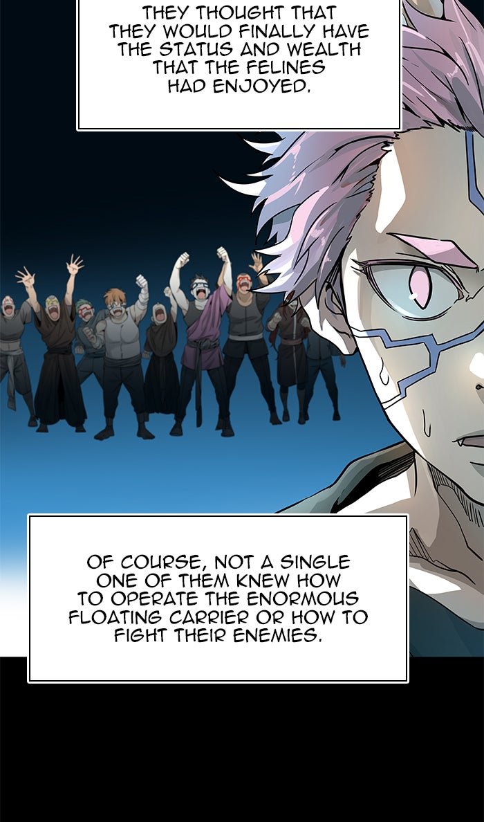 Tower of God Manga Chapter 489 page 58 - [Season 3] Ep. 72