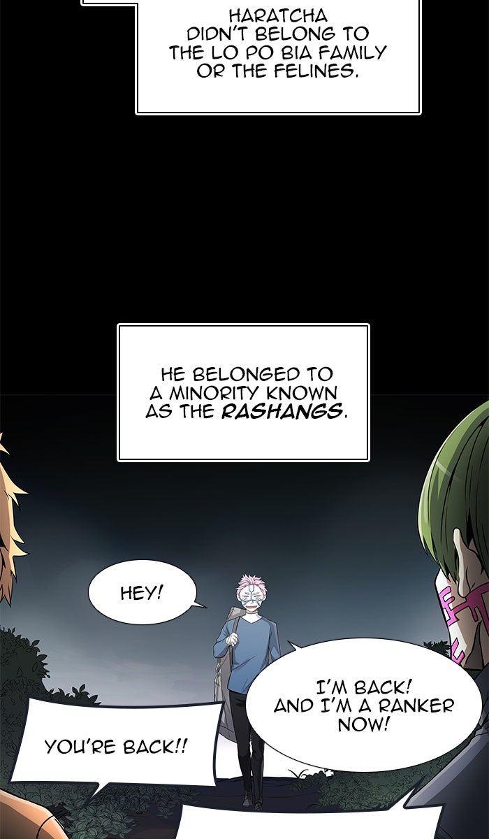 Tower of God Manga Chapter 489 page 8 - [Season 3] Ep. 72