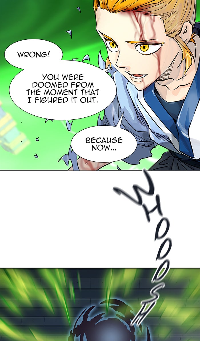 Tower of God Manga Chapter 489 page 98 - [Season 3] Ep. 72