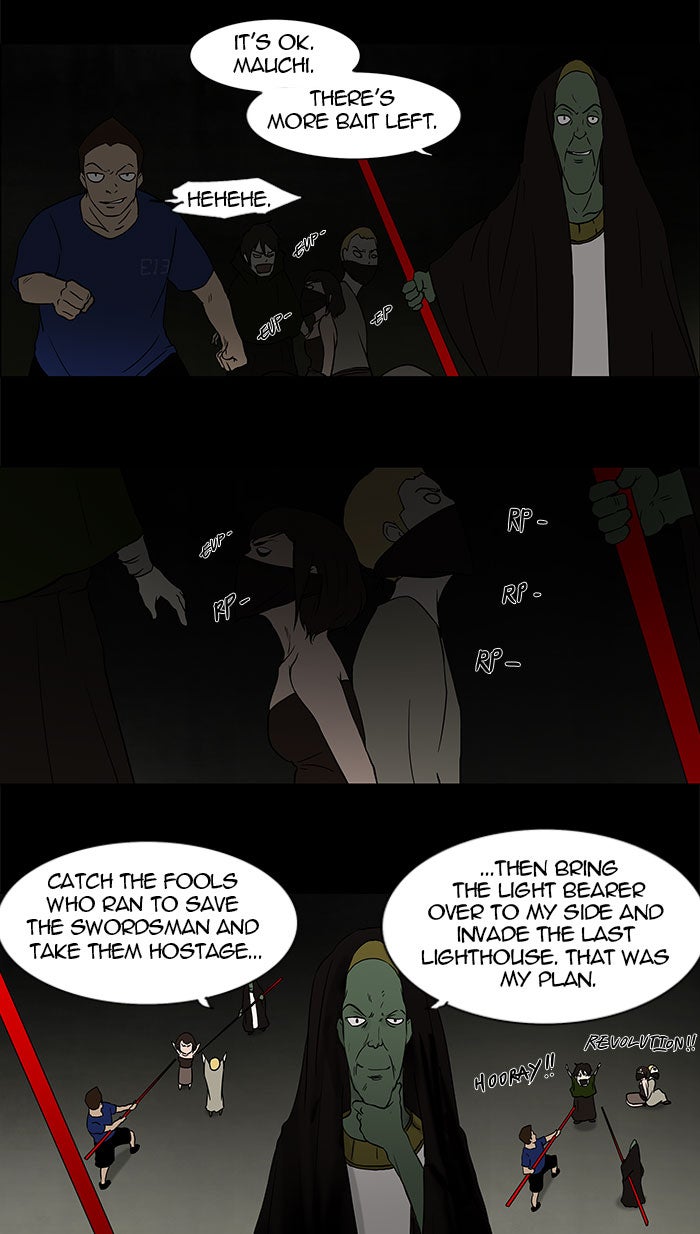 Tower of God Manga Chapter 49 page 16 - [Season 1] Ep. 48