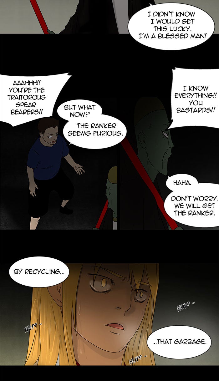 Tower of God Manga Chapter 49 page 17 - [Season 1] Ep. 48