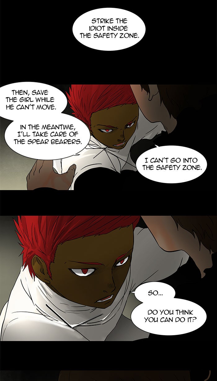 Tower of God Manga Chapter 49 page 40 - [Season 1] Ep. 48