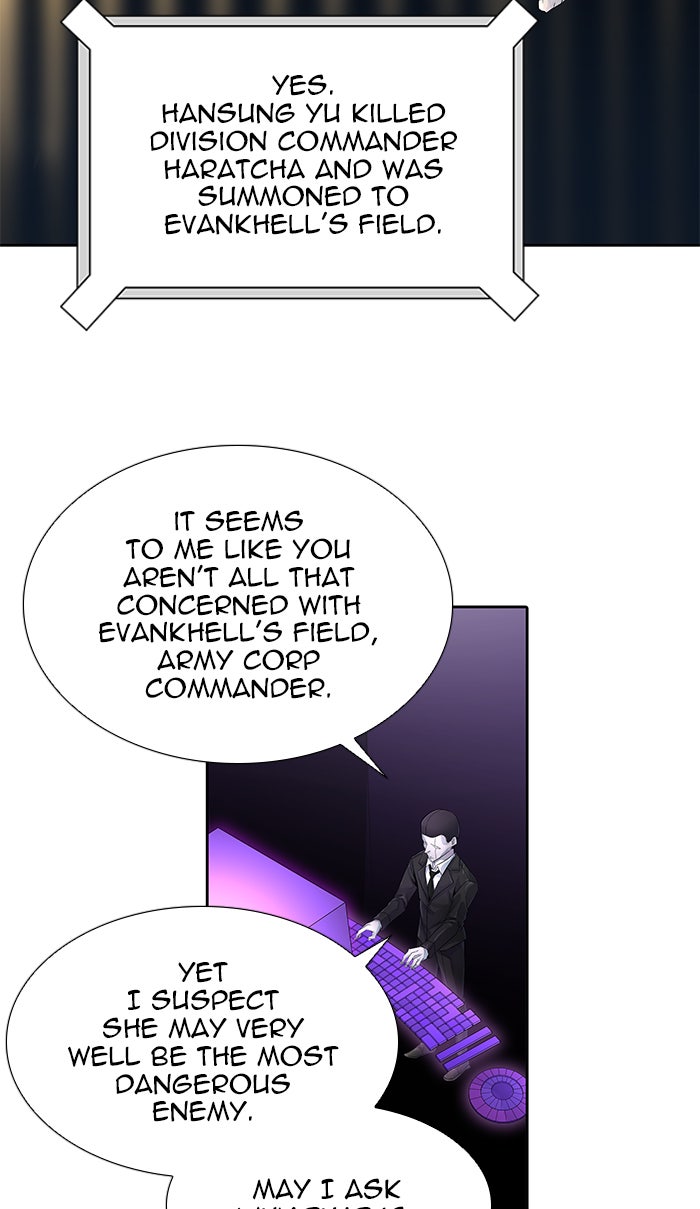 Tower of God Manga Chapter 490 page 10 - [Season 3] Ep. 73