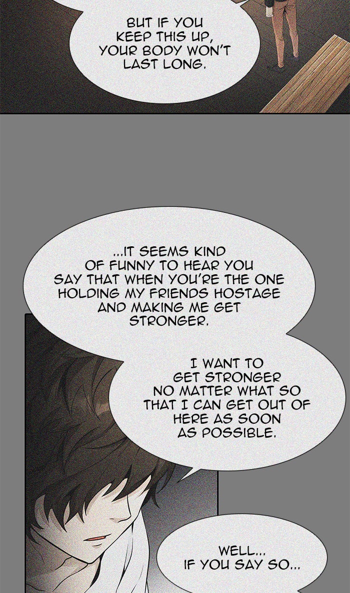 Tower of God Manga Chapter 490 page 105 - [Season 3] Ep. 73