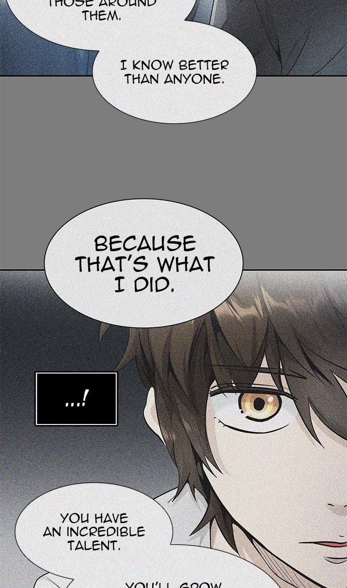 Tower of God Manga Chapter 490 page 109 - [Season 3] Ep. 73