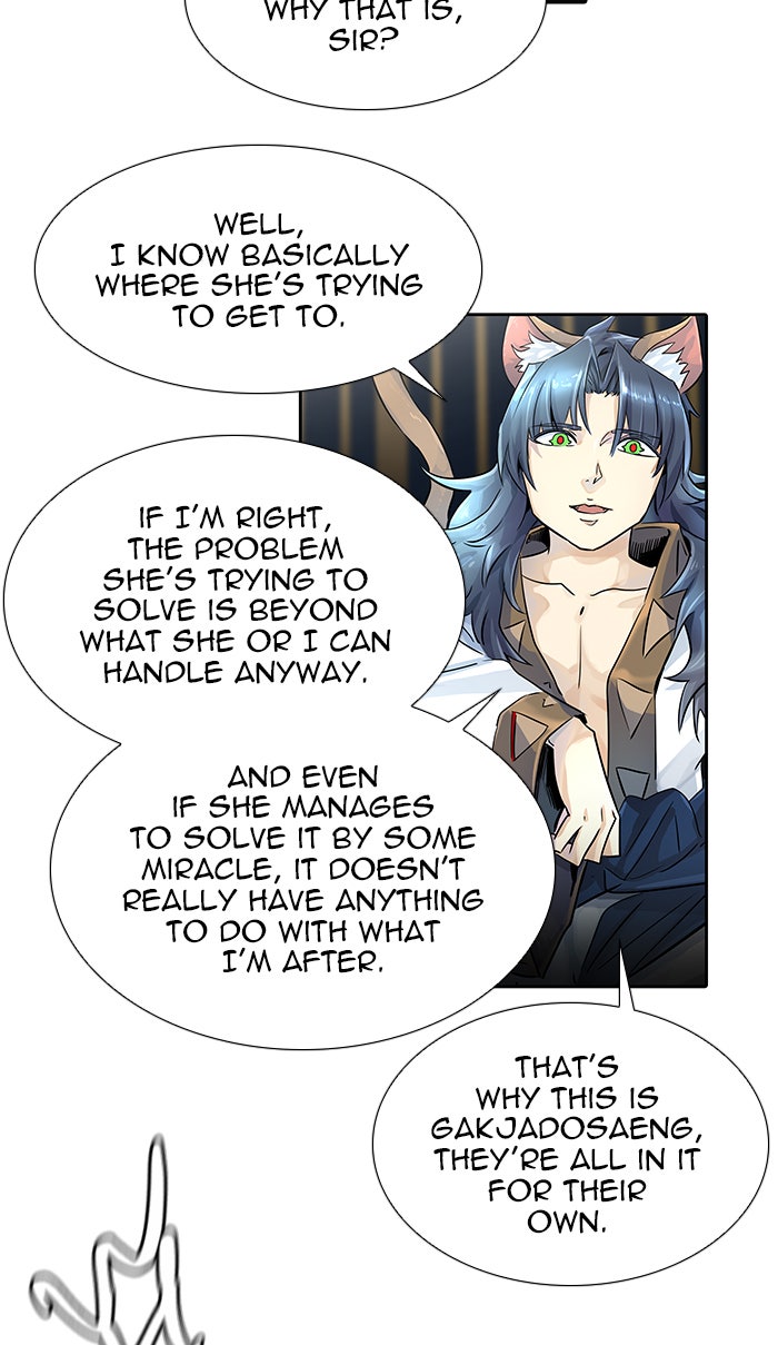 Tower of God Manga Chapter 490 page 11 - [Season 3] Ep. 73