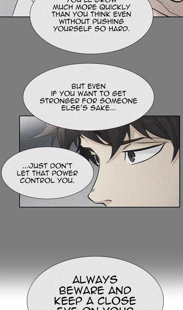 Tower of God Manga Chapter 490 page 110 - [Season 3] Ep. 73