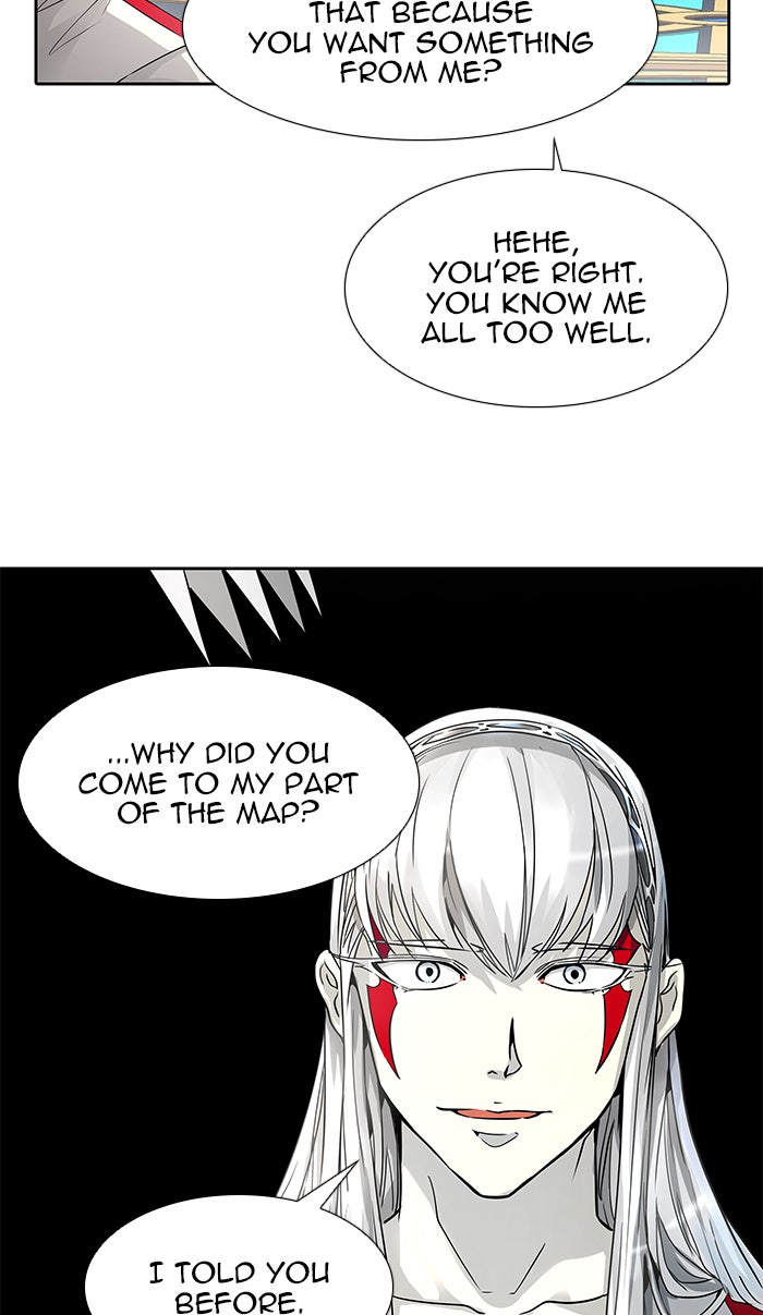 Tower of God Manga Chapter 490 page 127 - [Season 3] Ep. 73