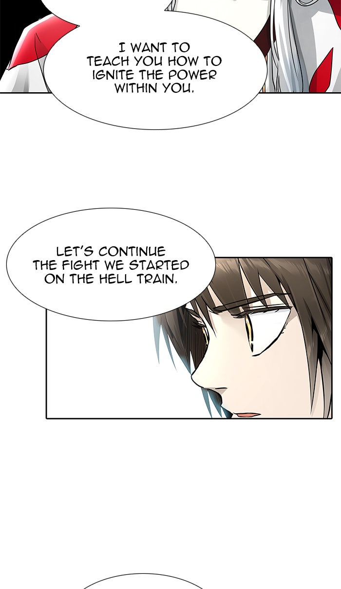Tower of God Manga Chapter 490 page 128 - [Season 3] Ep. 73