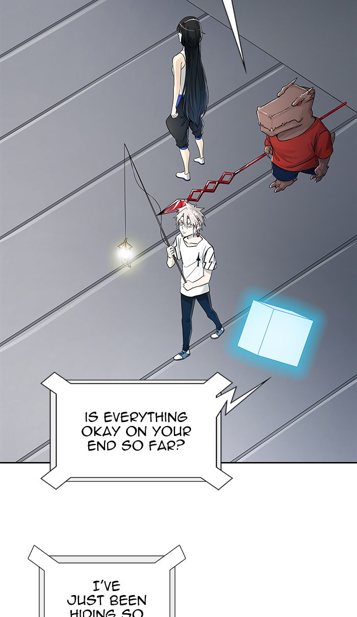 Tower of God Manga Chapter 490 page 17 - [Season 3] Ep. 73