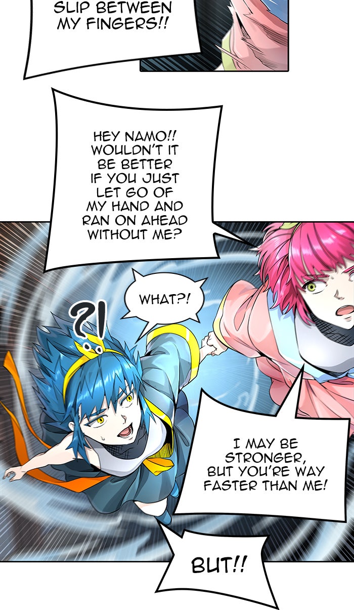 Tower of God Manga Chapter 490 page 31 - [Season 3] Ep. 73