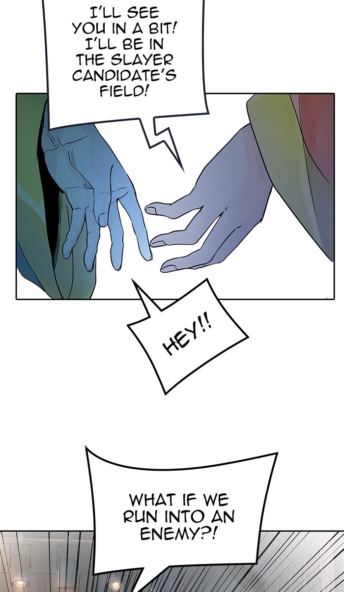 Tower of God Manga Chapter 490 page 40 - [Season 3] Ep. 73