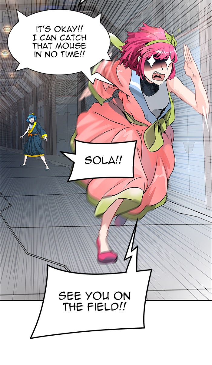 Tower of God Manga Chapter 490 page 41 - [Season 3] Ep. 73