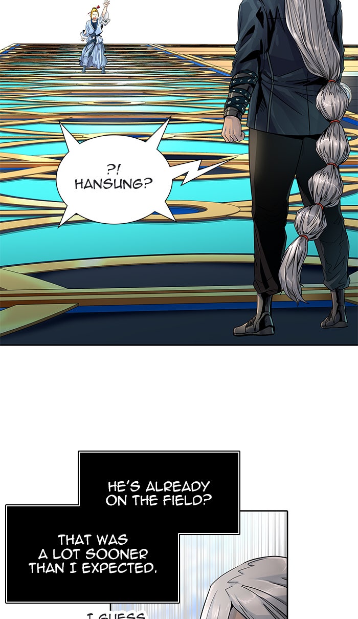 Tower of God Manga Chapter 490 page 5 - [Season 3] Ep. 73