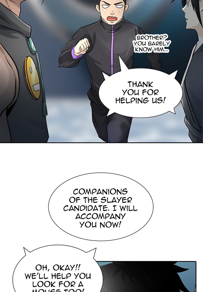 Tower of God Manga Chapter 491 page 100 - [Season 3] Ep. 74