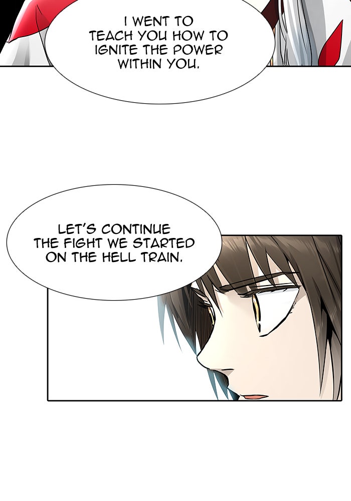 Tower of God Manga Chapter 491 page 2 - [Season 3] Ep. 74