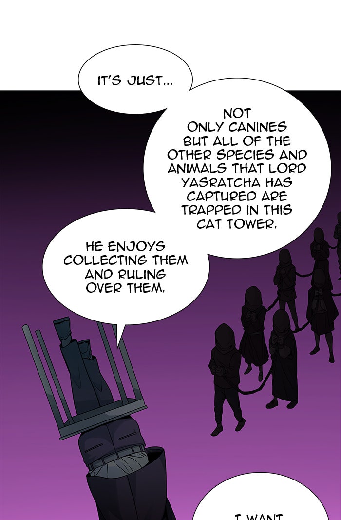 Tower of God Manga Chapter 491 page 32 - [Season 3] Ep. 74