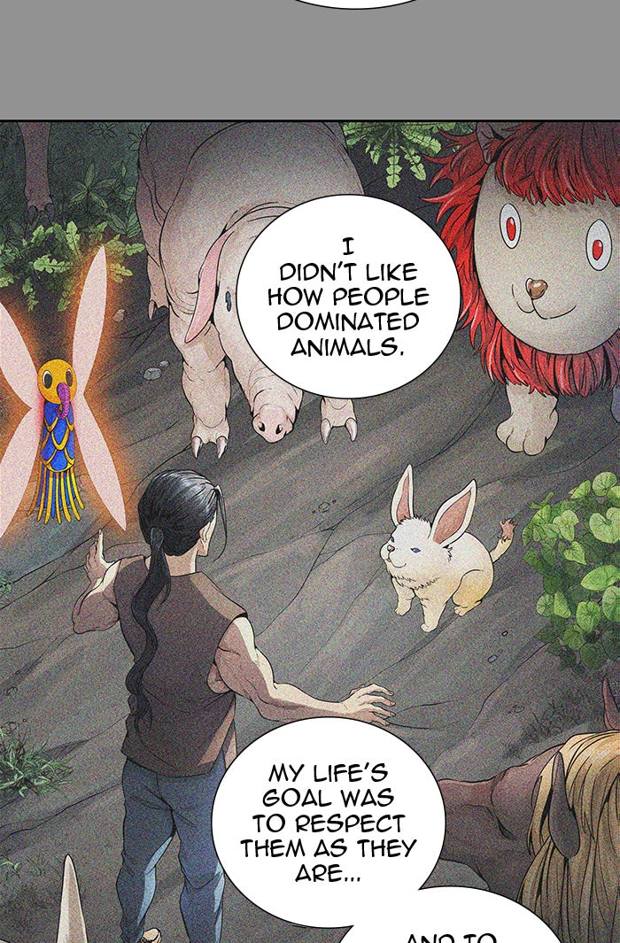 Tower of God Manga Chapter 491 page 34 - [Season 3] Ep. 74