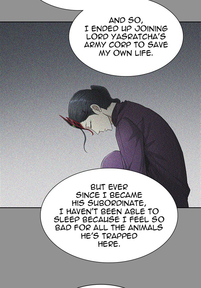 Tower of God Manga Chapter 491 page 37 - [Season 3] Ep. 74