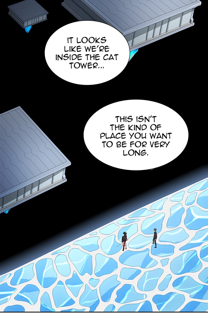 Tower of God Manga Chapter 491 page 58 - [Season 3] Ep. 74