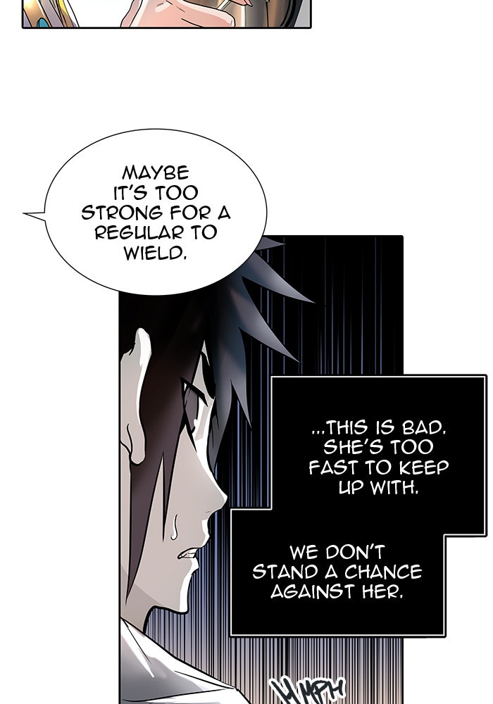 Tower of God Manga Chapter 491 page 74 - [Season 3] Ep. 74