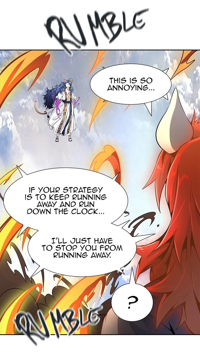 Tower of God Manga Chapter 492 page 109 - [Season 3] Ep. 75